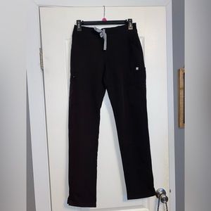 Figs High Wasited Yola Skinny Scrub Pants